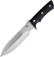 Medford Jungle Fighter Black G10 (6.88" S45VN stainless) Fixed Blade Knife [MK0664TQ-08KB-SPQ3] - product view 1