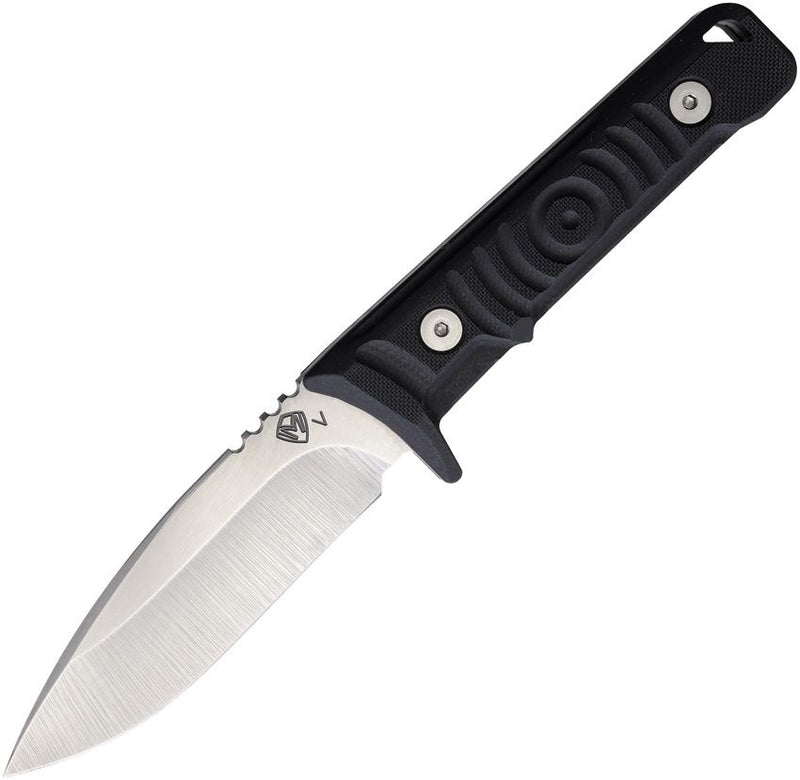 Medford Mizuchi Fixed Blade Black G10 [MK118VTQ-08KB-SPQ3-Q4]