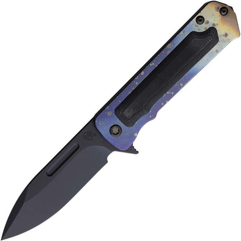 Medford TFF-4 Framelock Flame [MK1404PD-03A2-TPCP]