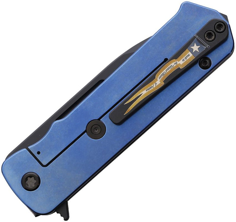 Medford TFF-4 Framelock Flame [MK1404PD-03A2-TPCP]