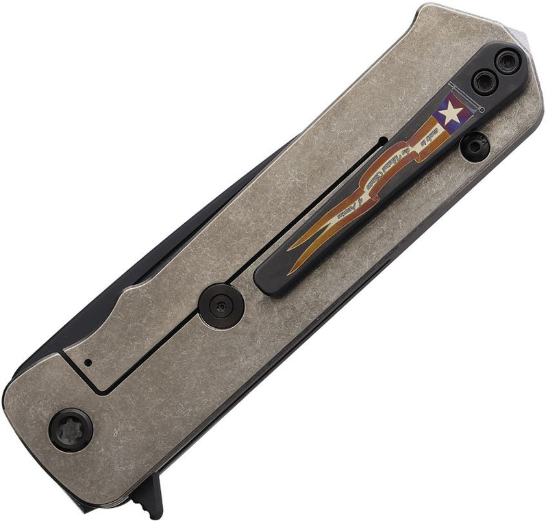 Medford TFF-4 Framelock Tanto Black [MK1404PT-01TM-TPCP]