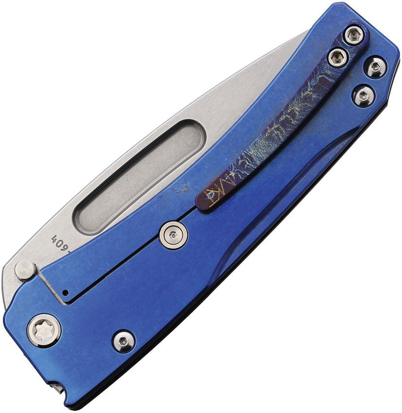 Medford Slim Midi Framelock Acid Etch [MK2014TD-03A2-TSCF]