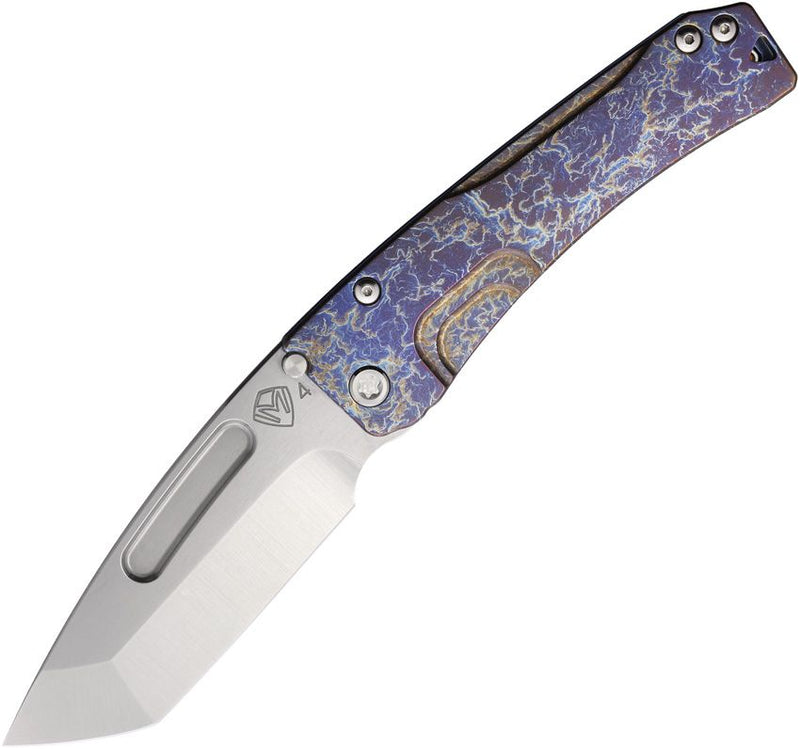 Medford Slim Midi Framelock Flame [MK2014TT-03A2-TSCF]