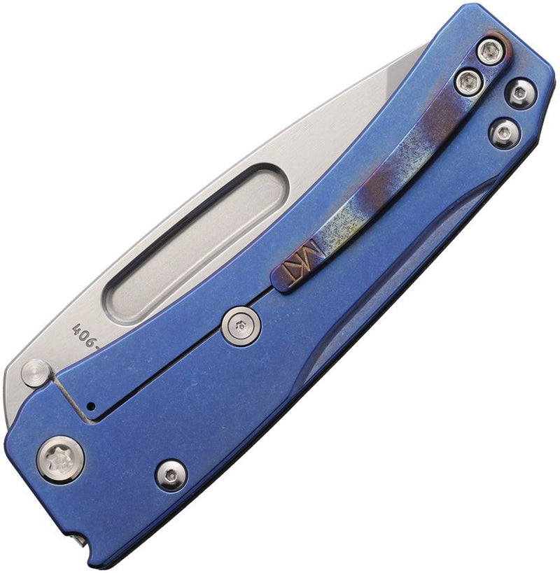 Medford Slim Midi Framelock Flame [MK2014TT-03A2-TSCF]