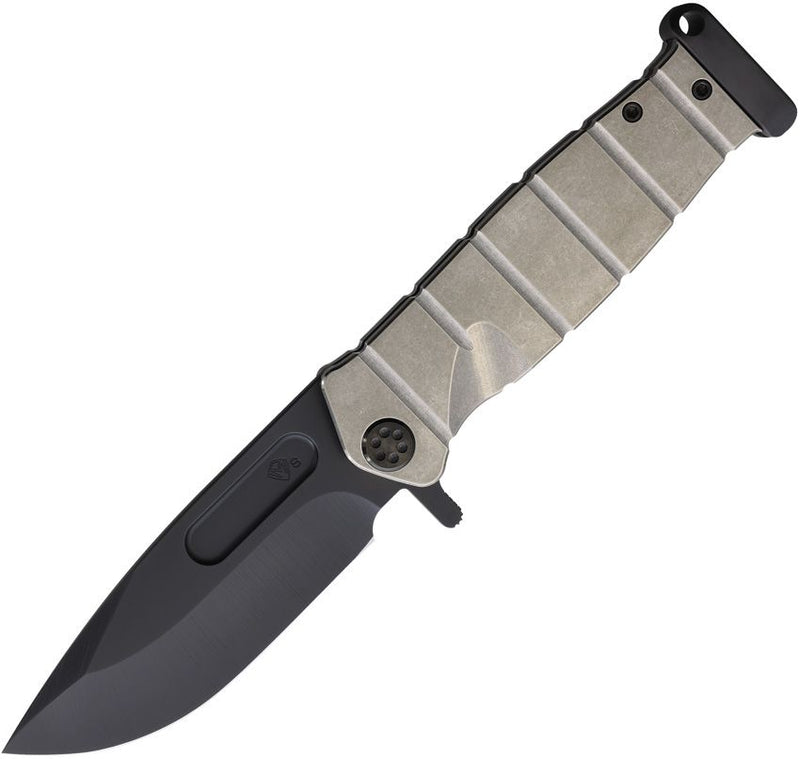 Medford USMC FF Framelock Gray [MD204SPQ-01TM]