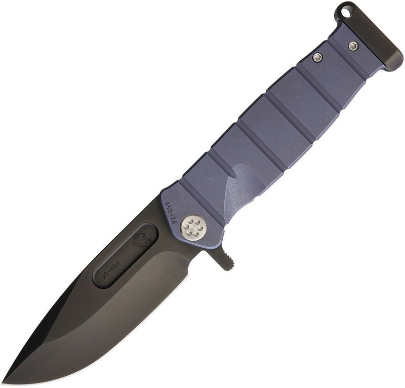 Medford USMC FF Framelock Blue [MD204SPQ-37A2]