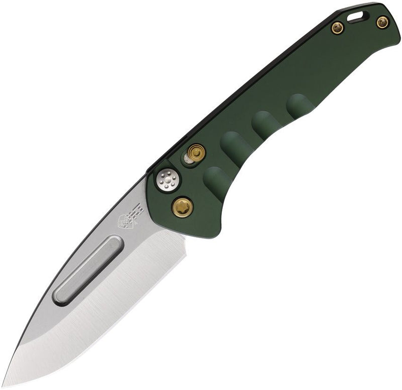 Medford Auto Swift Button Lock Green [MK2064TD-40AG-TICI]