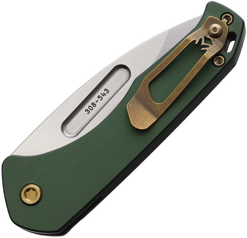 Medford Auto Swift Button Lock Green [MK2064TD-40AG-TICI]
