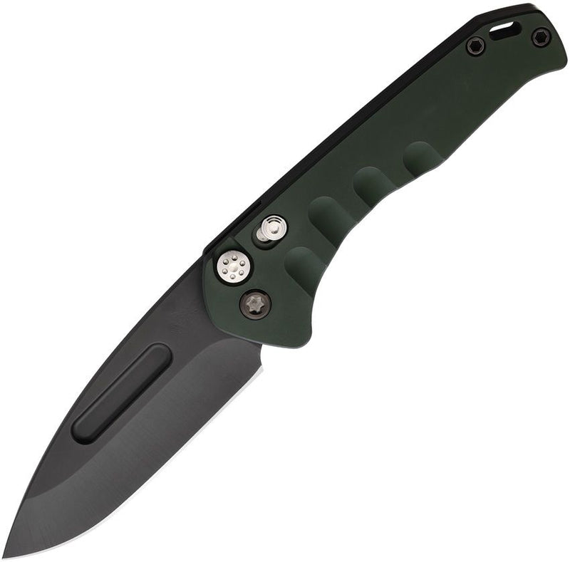 Medford Auto Swift Button Lock Green [MK206SPD-40AG-TPCP]
