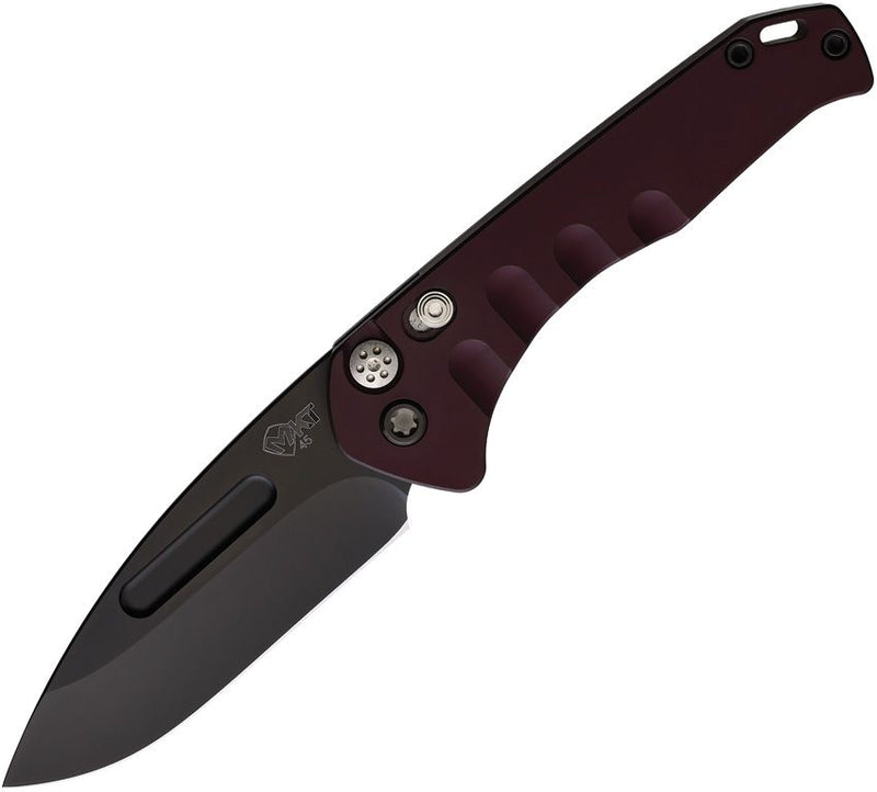 Medford Auto Swift Button Lock Red [MK206SPD-41AR-TPCP]