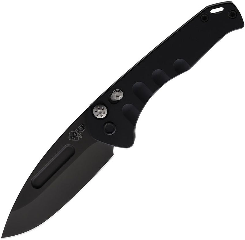 Medford Auto Swift Button Lock Blk [MK206SPD-42AB-TPCP]