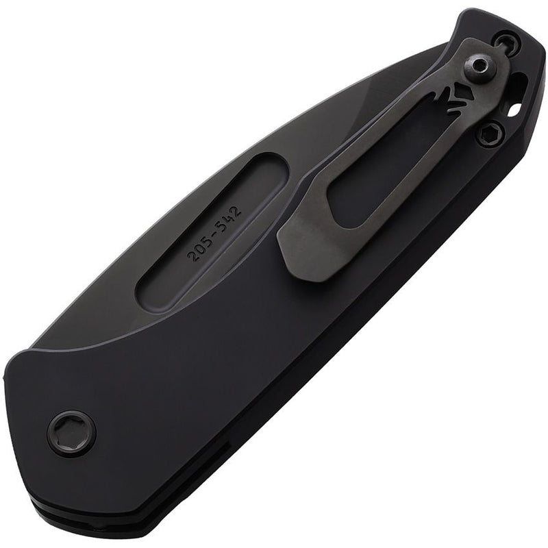 Medford Auto Swift Button Lock Blk [MK206SPD-42AB-TPCP]