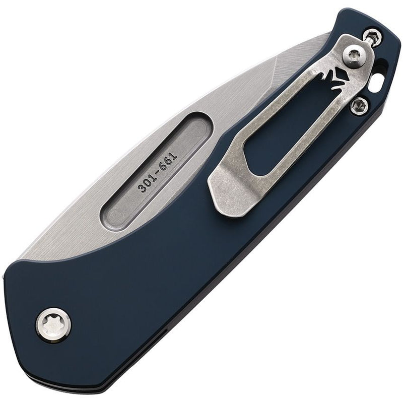 Medford Auto Swift Button Lock Blue [MK206SPD-44AU-TPCP]