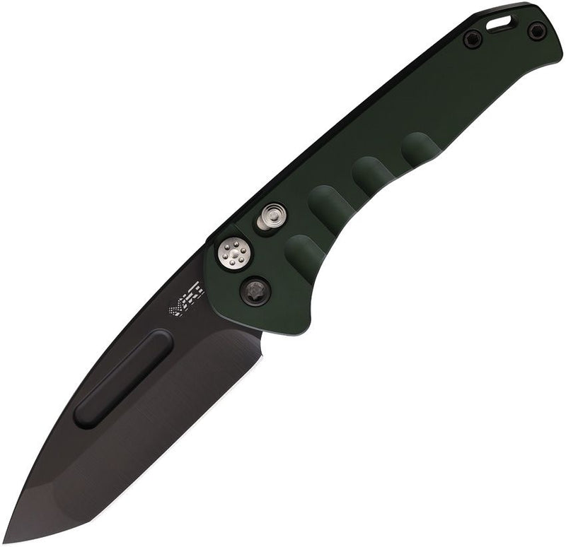 Medford Auto Swift Button Lock Green [MK206SPT-40AG-TPCP]