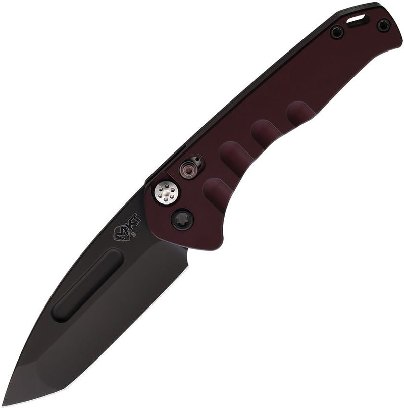 Medford Auto Swift Button Lock Red [MK206SPT-41AR-TPCP]