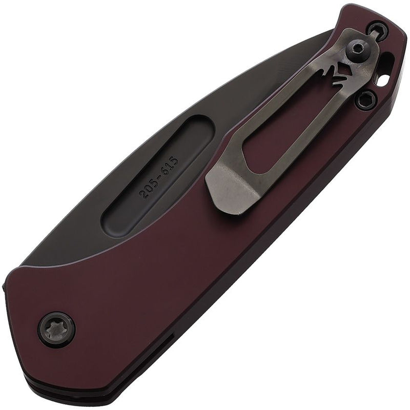 Medford Auto Swift Button Lock Red [MK206SPT-41AR-TPCP]