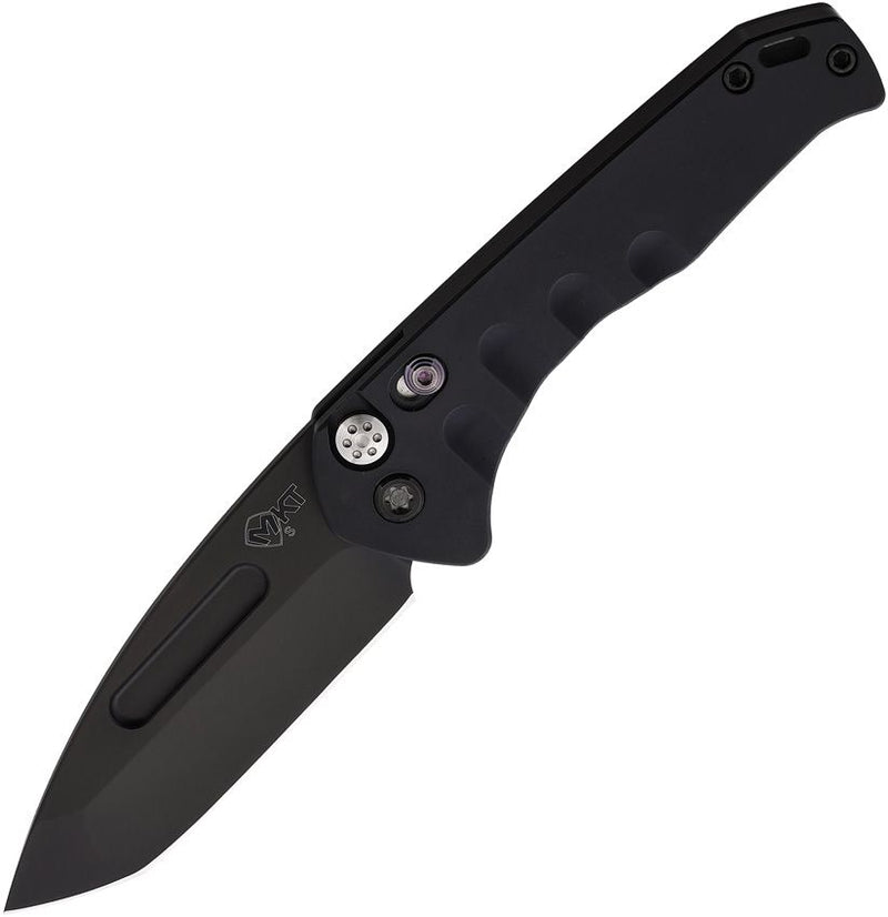 Medford Auto Swift Button Lock Blk [MK206SPT-42AB-TPCP]