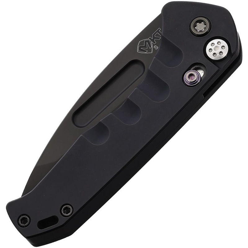 Medford Auto Swift Button Lock Blk [MK206SPT-42AB-TPCP]