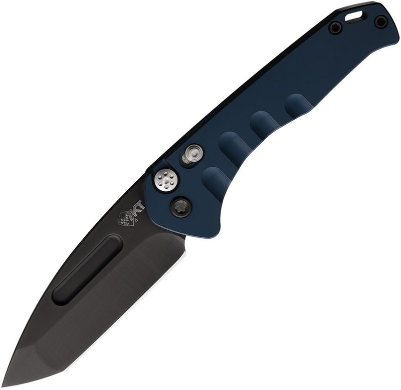 Medford Auto Swift Button Lock Blue [MK206SPT-44AU-TPCP]