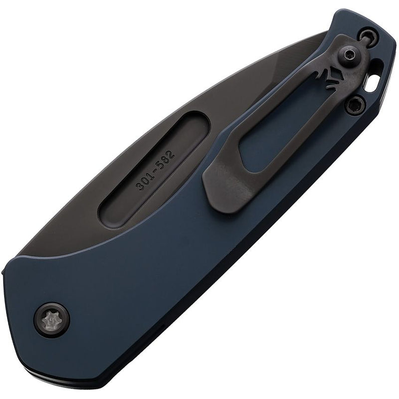 Medford Auto Swift Button Lock Blue [MK206SPT-44AU-TPCP]
