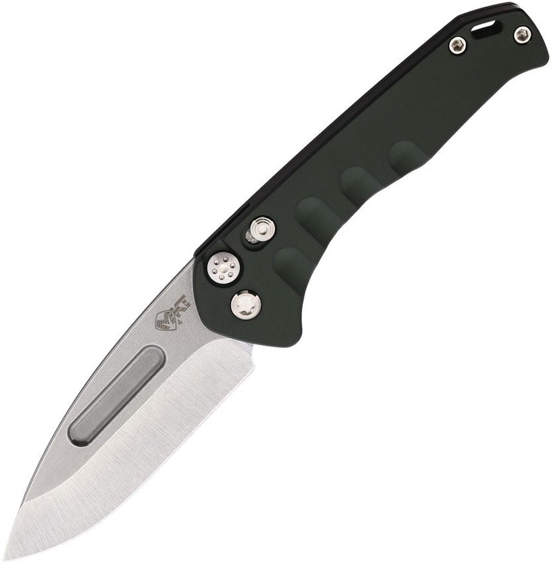 Medford Auto Swift Button Lock Green [MK206STD-40AG-TSCS]