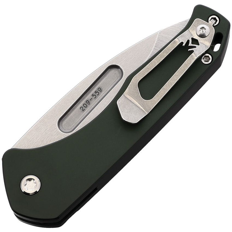 Medford Auto Swift Button Lock Green [MK206STD-40AG-TSCS]