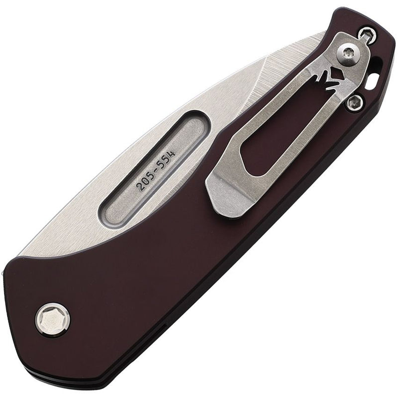 Medford Auto Swift Button Lock Burg [MK206STD-41AR-TSCS]