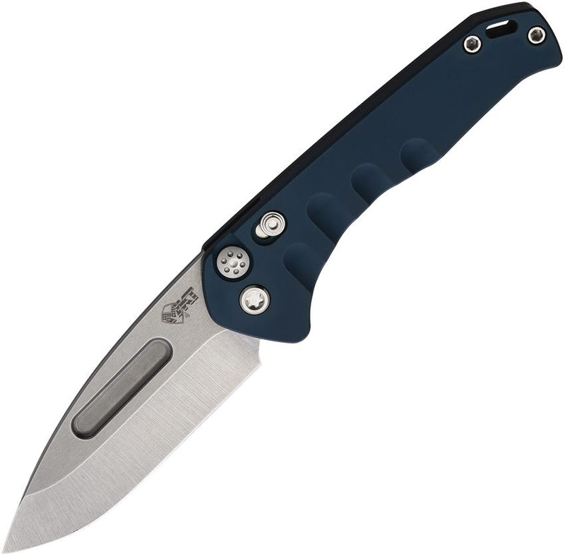 Medford Auto Swift Button Lock Blue [MK206STD-44AU-TSCS]