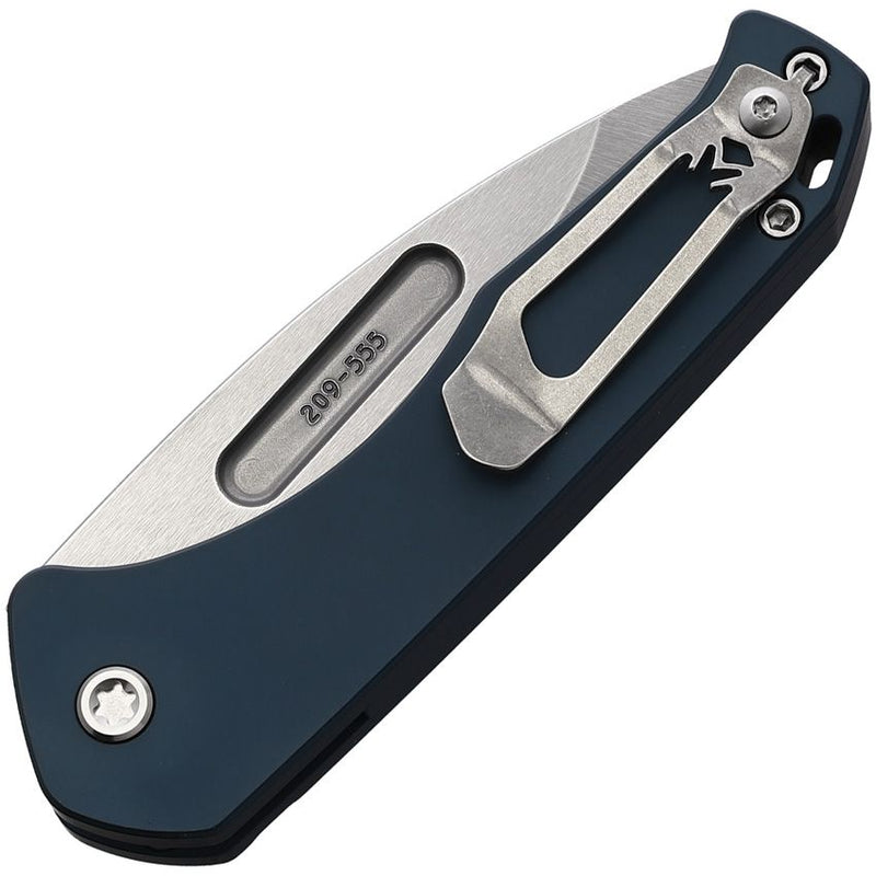 Medford Auto Swift Button Lock Blue [MK206STD-44AU-TSCS]