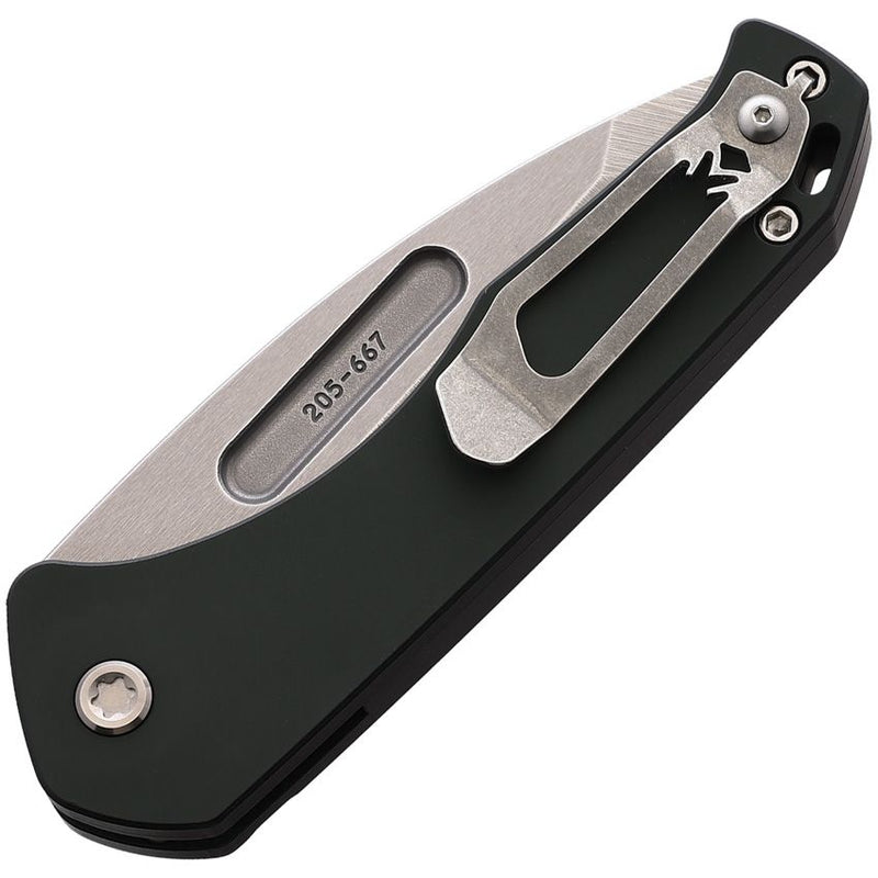 Medford Auto Swift Button Lock Green [MK206STT-40AG-TSCS]