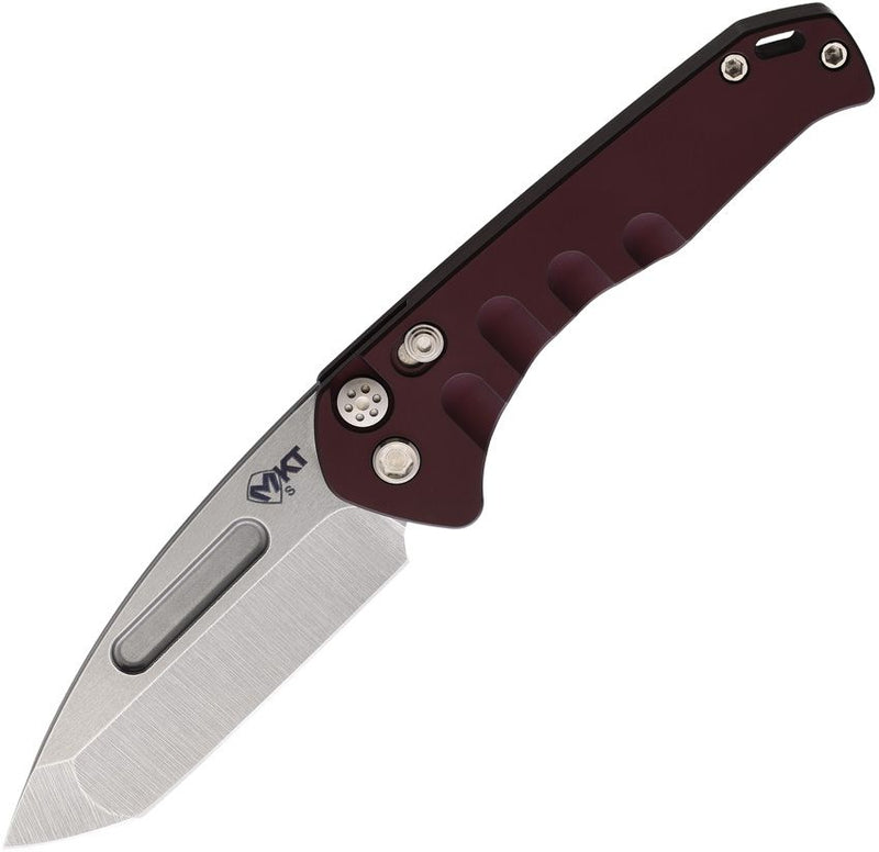 Medford Auto Swift Button Lock Red [MK206STT-41AR-TSCS]