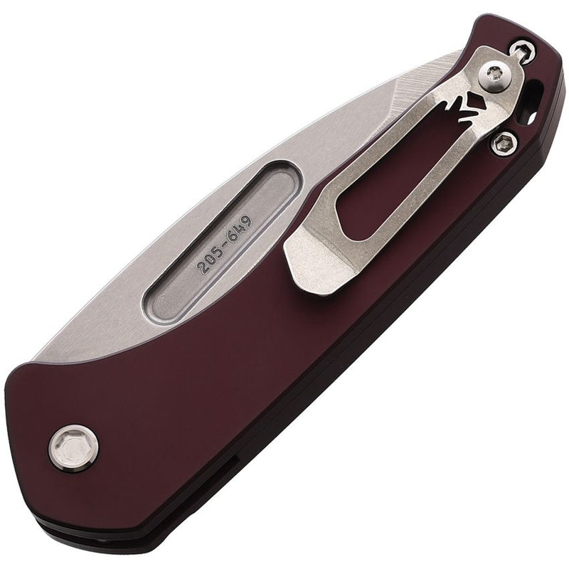 Medford Auto Swift Button Lock Red [MK206STT-41AR-TSCS]