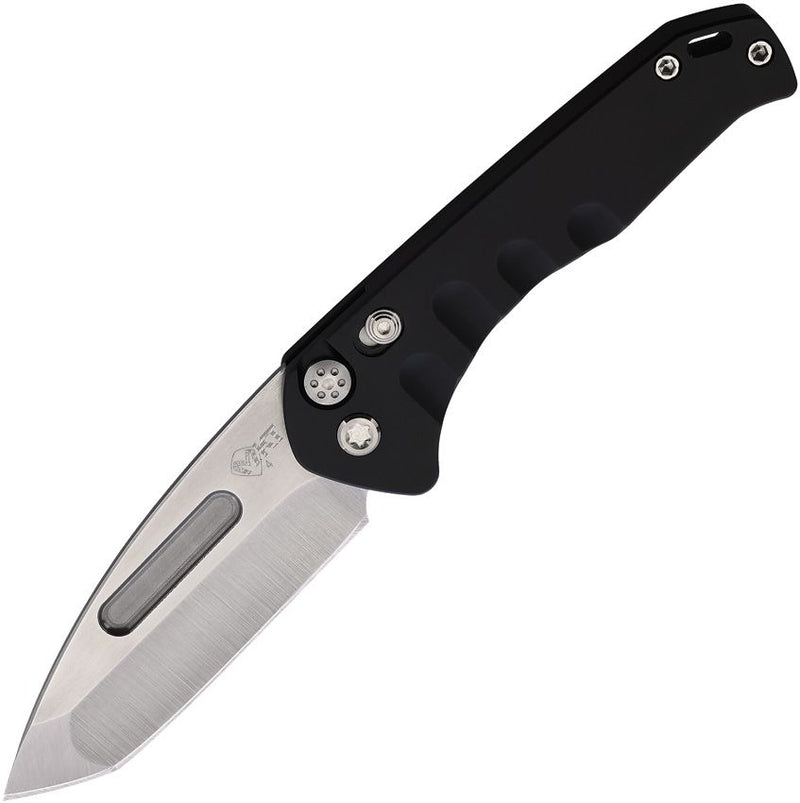 Medford Auto Swift Button Lock Black [MK205STT-42AB-TSCS]