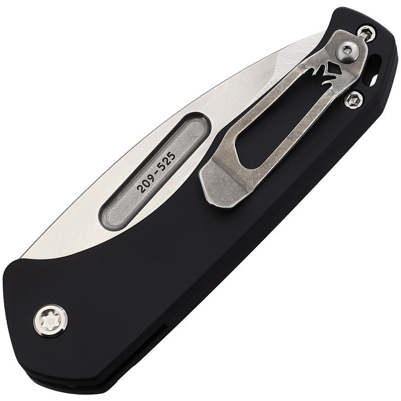 Medford Auto Swift Button Lock Black [MK205STT-42AB-TSCS]
