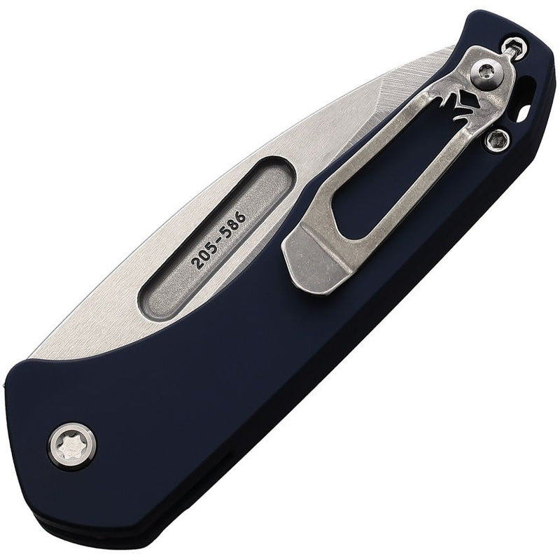 Medford Auto Swift Button Lock Blue [MK206STT-44AU-TSCS]