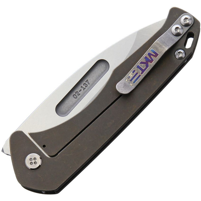 Medford Praetorian Slim Framelock [MD208STD-36A1]