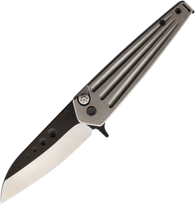 Medford Nosferatu Button Lock Gray [MK210SPQ-01TM-TPCP]