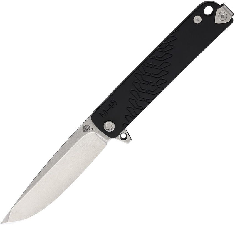 Medford M-48 Framelock S35VN Black [MD212STQ42TM]