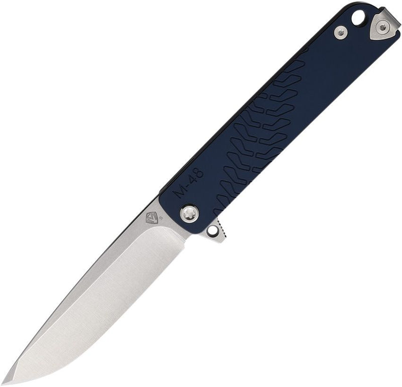 Medford M-48 Framelock Blue [MK212STQ-44TM-TSCS]