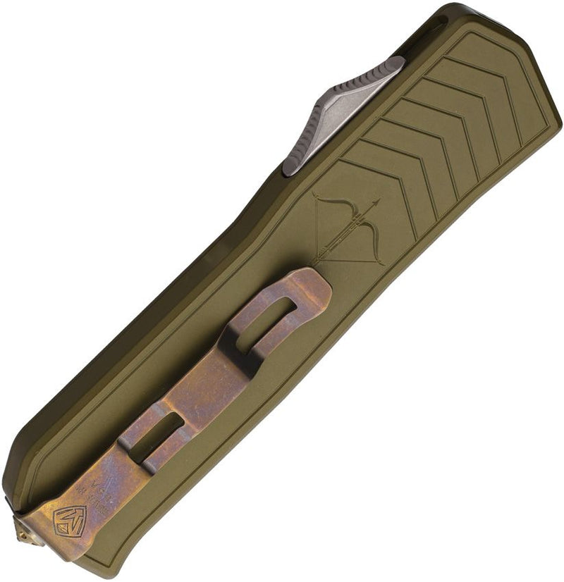 Medford Auto OTF Dagger Yellow [MK2134TG-46AW-T1C1]