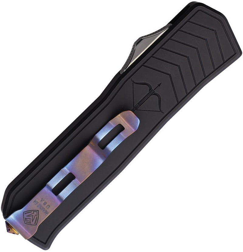 Medford Auto Merc-1 OTF Tanto Flame [MK2134TT-42AB-Q2CS FLM]