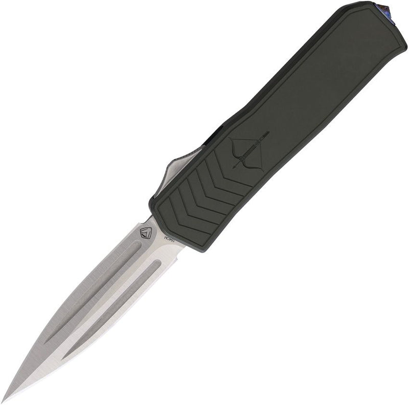 Medford Auto OTF Dagger Green Flame [MK2135TG-40AG-TFCF]