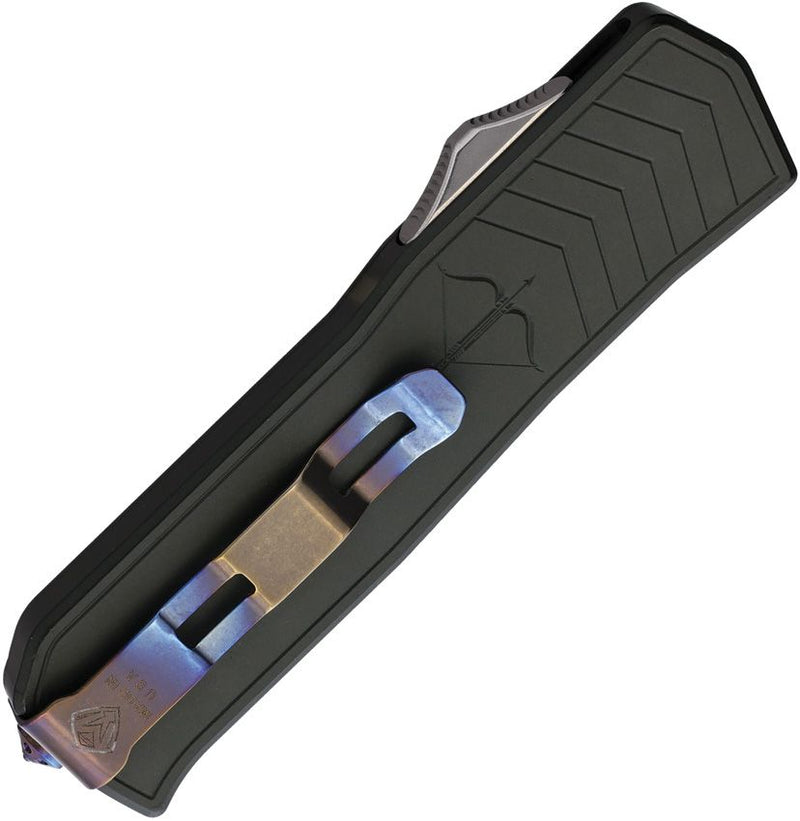 Medford Auto OTF Dagger Green Flame [MK2135TG-40AG-TFCF]