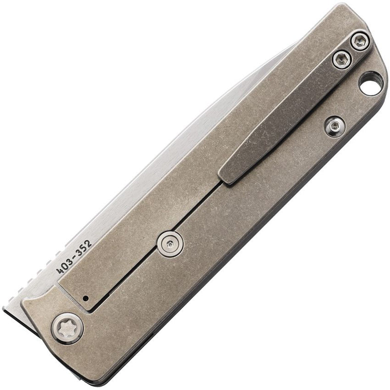 Medford The Antik Framelock Tumbled [MK214STT-01TM-TSCS]