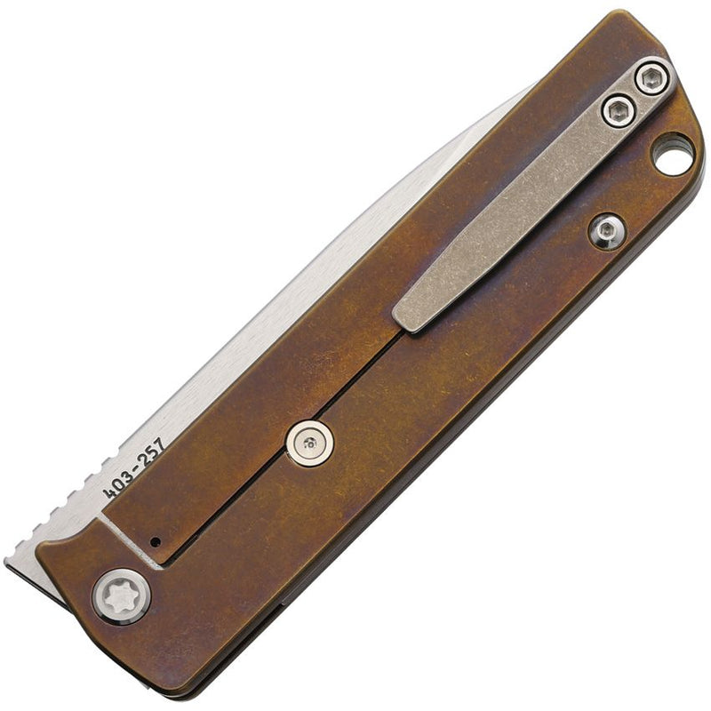 Medford The Antik Framelock Bronze [MK214STT-36A1-TSCS]