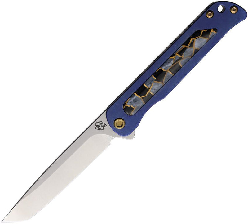 Medford The T-Bone Framelock Blue [MK2154TT-37A2-TICI]