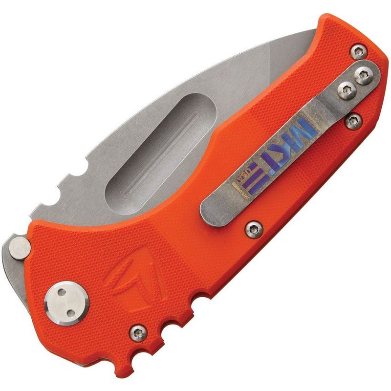 Medford Praetorian Linerlock Orange [MK30DTT-11GG]