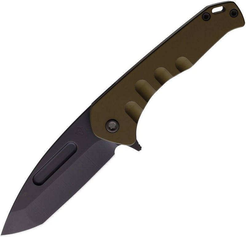 Medford Swift FL Flipper Framelock Yel [MKFF2064PT-46PV-TPCP]