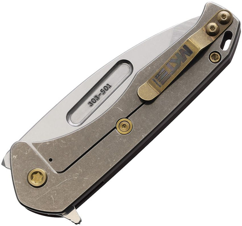 Medford Swift FL Flipper Framelock [MKFF2064TT-41TM-TICI]