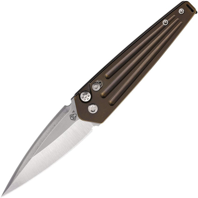 Medford Auto Nosferatu Button Lock [MKNATQ-36A1-TSCS]